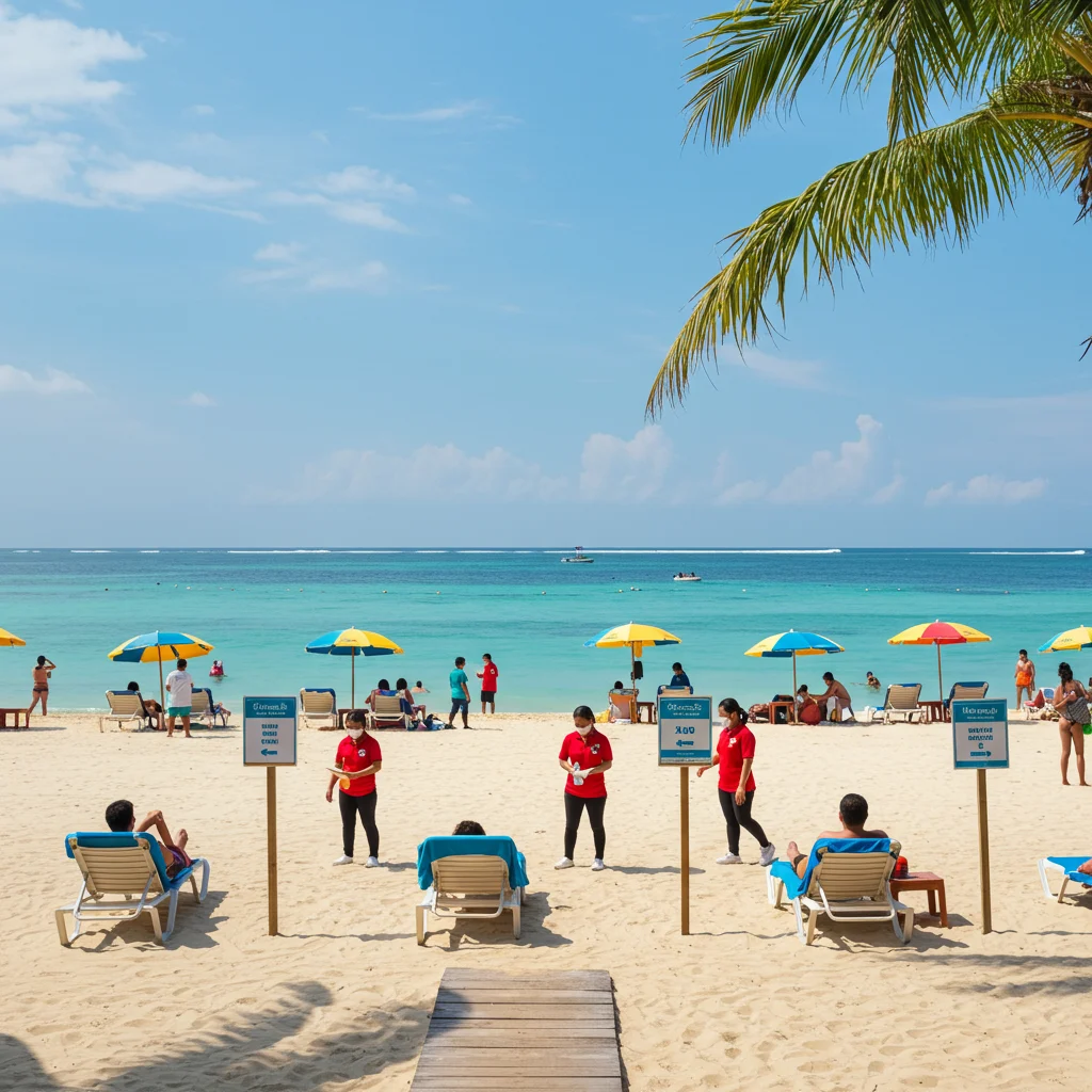 Health and Safety Measures at UFO Boracay