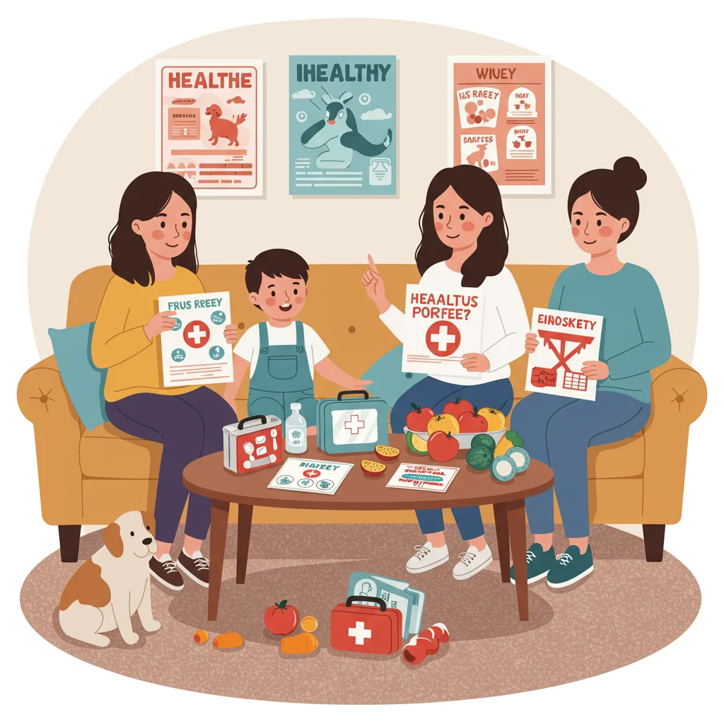 Health and Safety Tips for Families