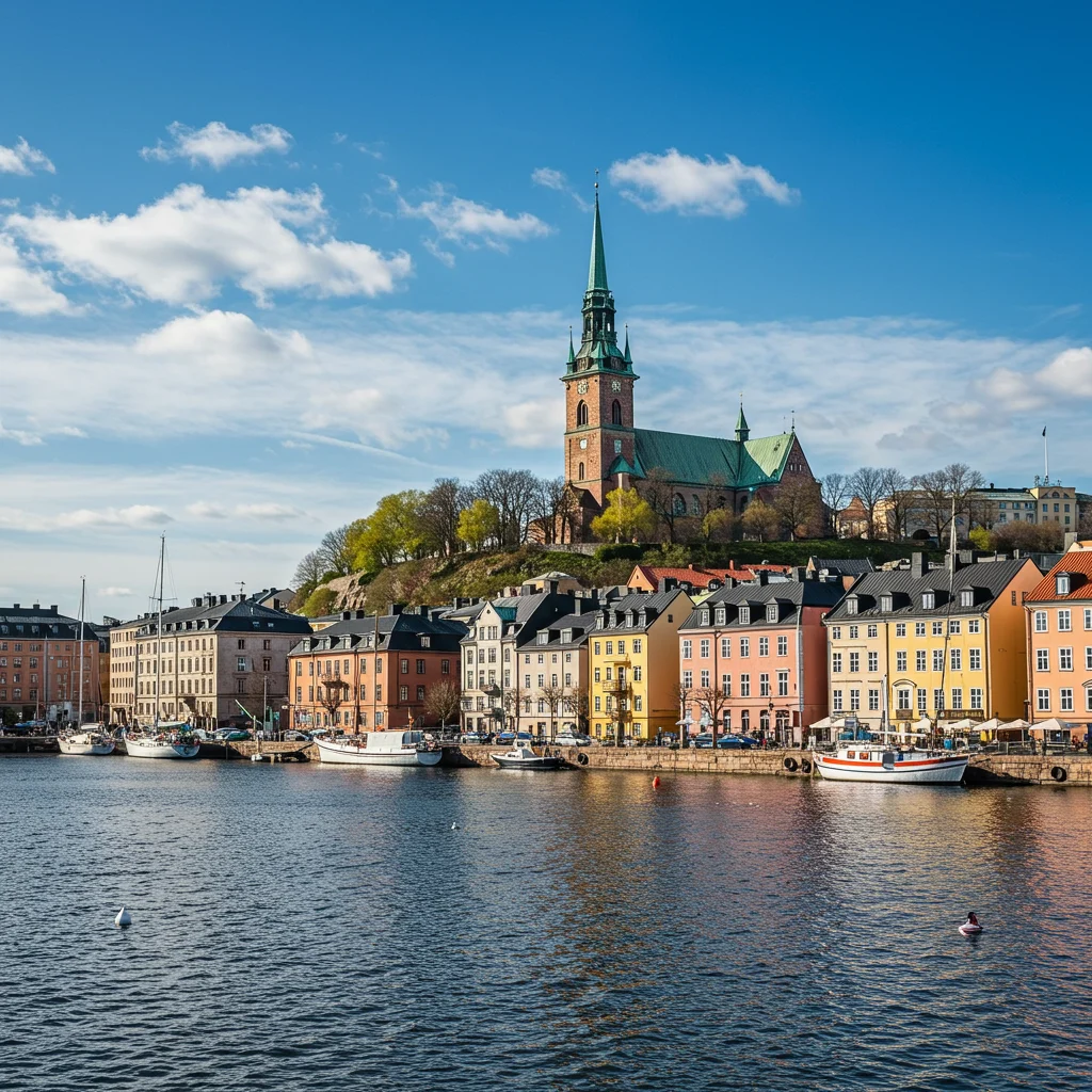 Historiske seværdigheder i Göteborg