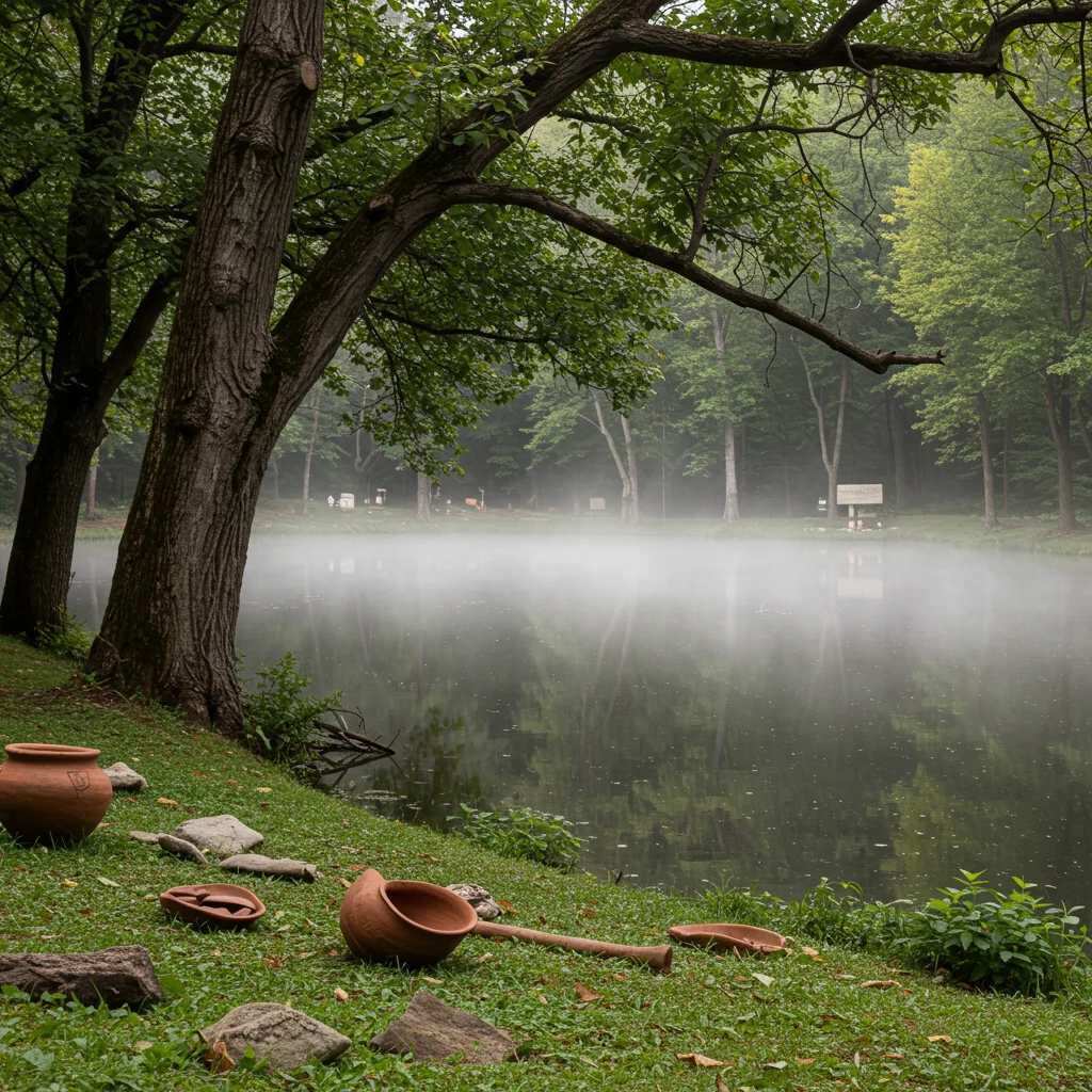 History and Origins of Forest Lagoon