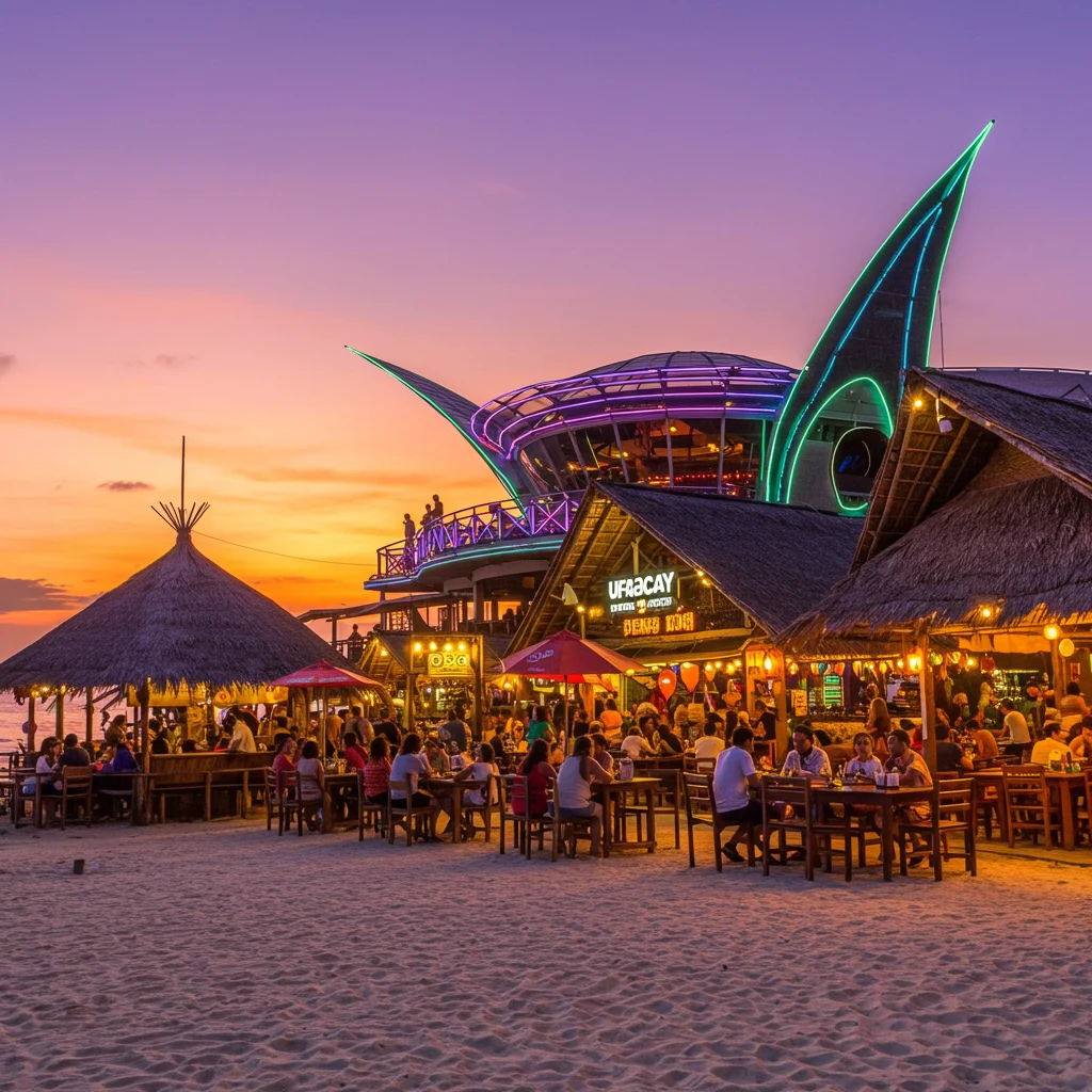 How Does UFO Boracay Compare to Other Beachside Restaurants?