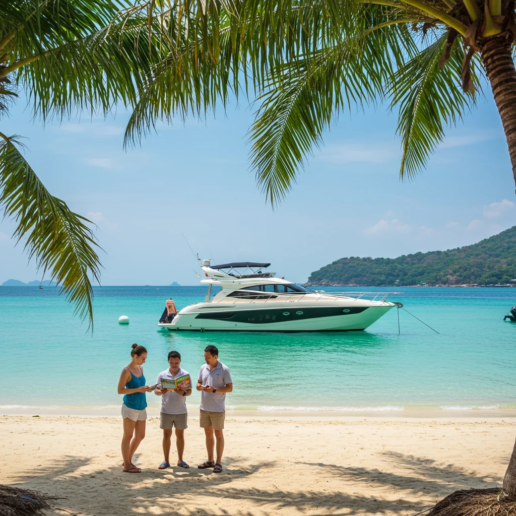 How to Book a Yacht in Pattaya