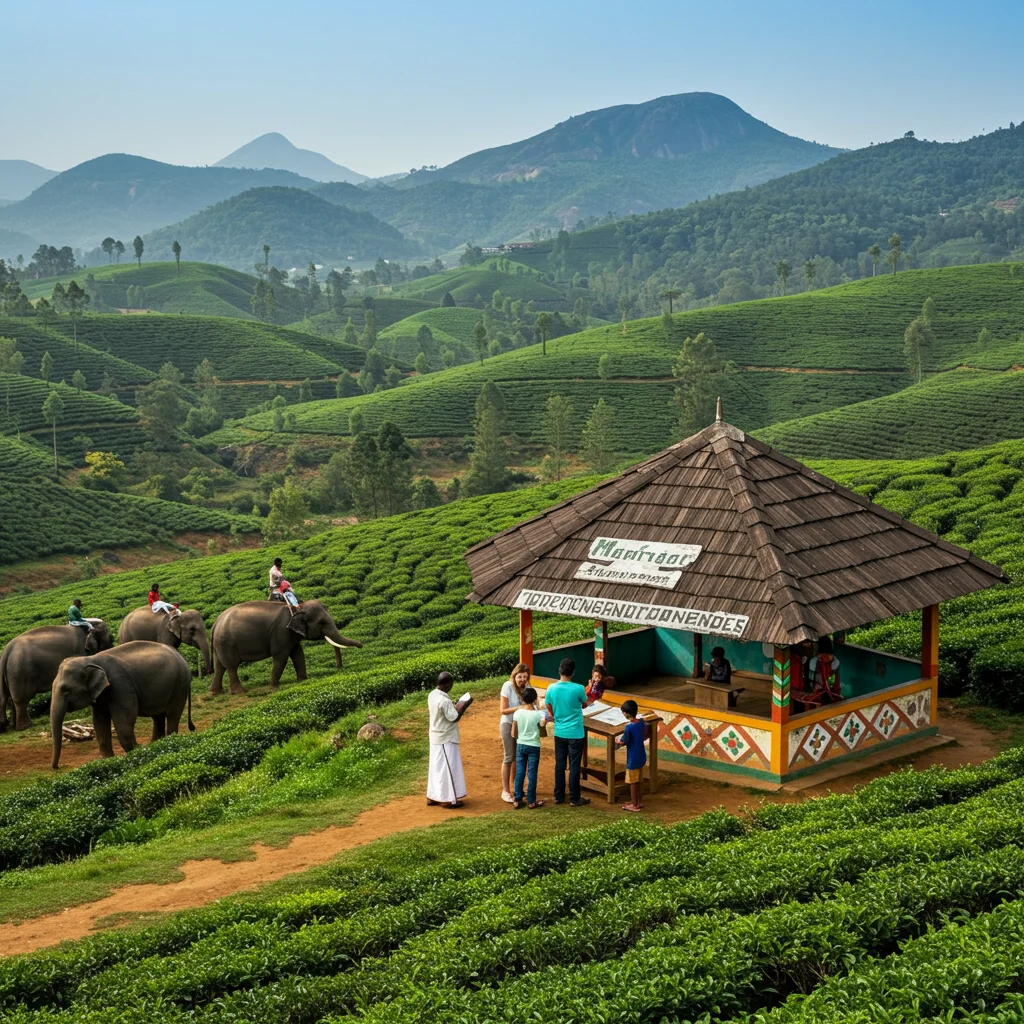 How to Book an Elephant Ride in Munnar