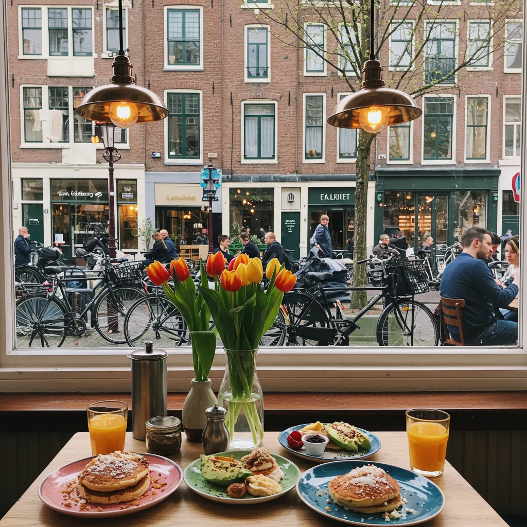 How to Choose the Perfect Brunch Spot in Amsterdam?