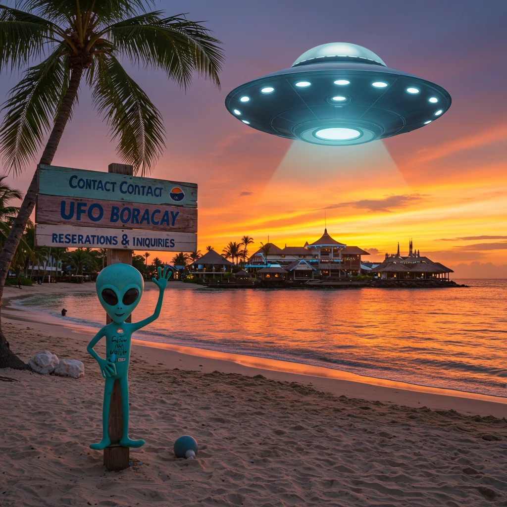 How to Contact UFO Boracay: Reservations &amp; Inquiries