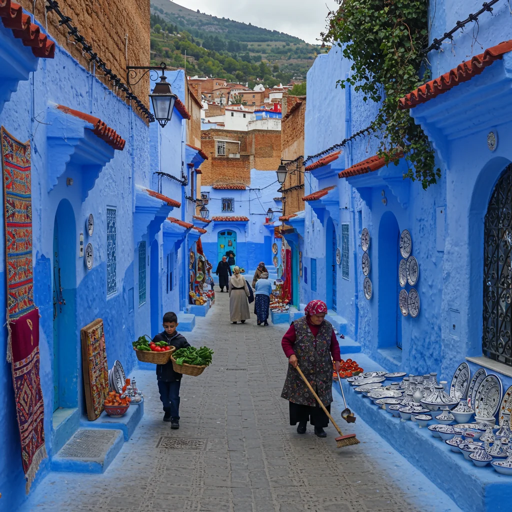 How to Get Around Chefchaouen