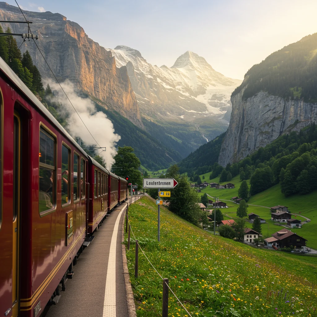 How to Get to Lauterbrunnen