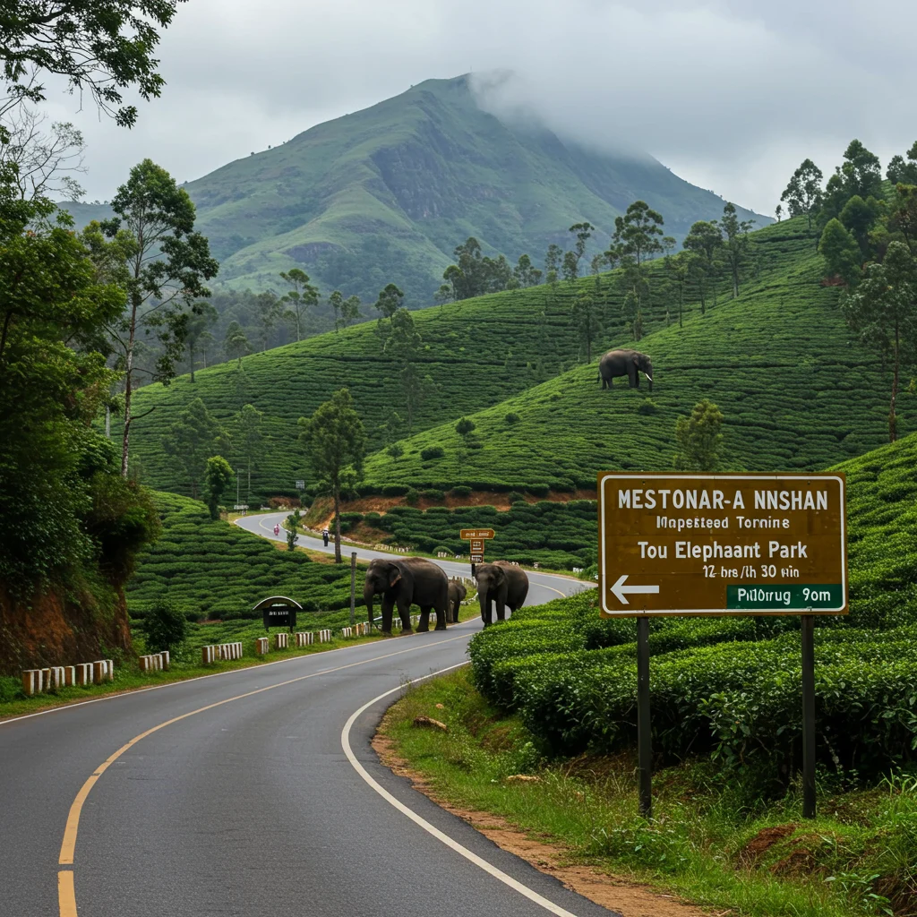 How to Get to Munnar and the Elephant Parks
