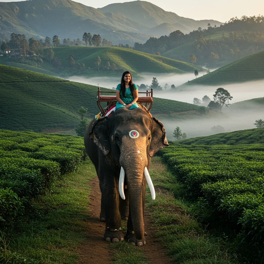 Introduction: Experience the Magic of Elephant Rides in Munnar