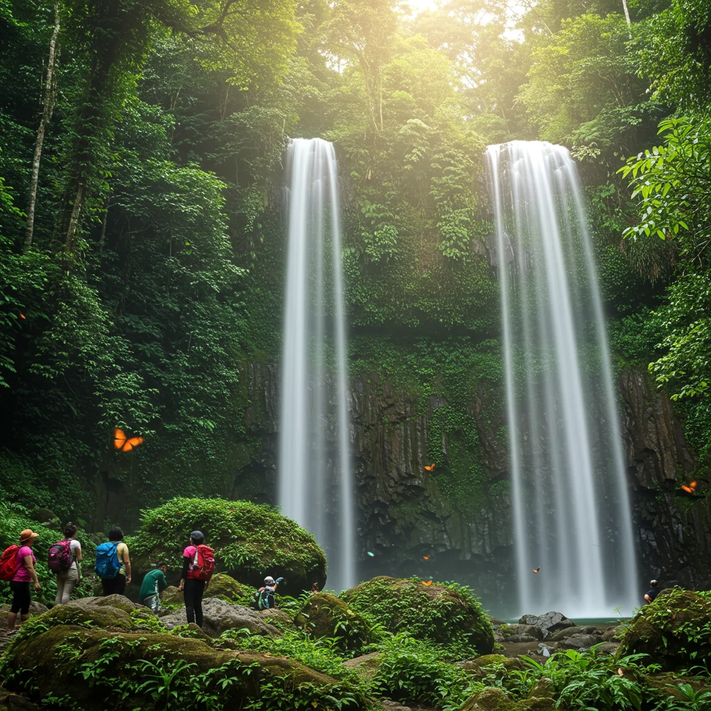 Introduction to Telaga Tujuh: Langkawi’s Seven Waterfalls