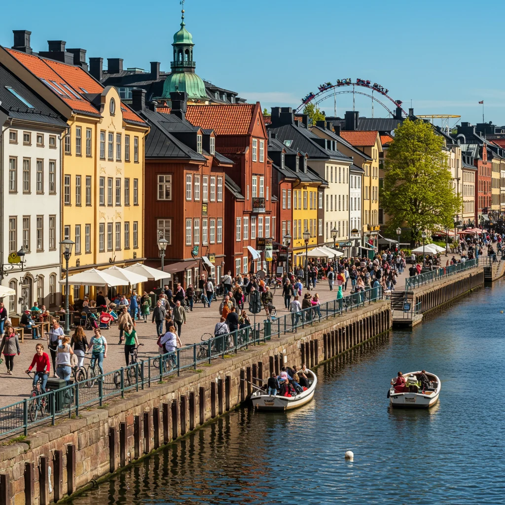 Introduktion til Göteborgs seværdigheder