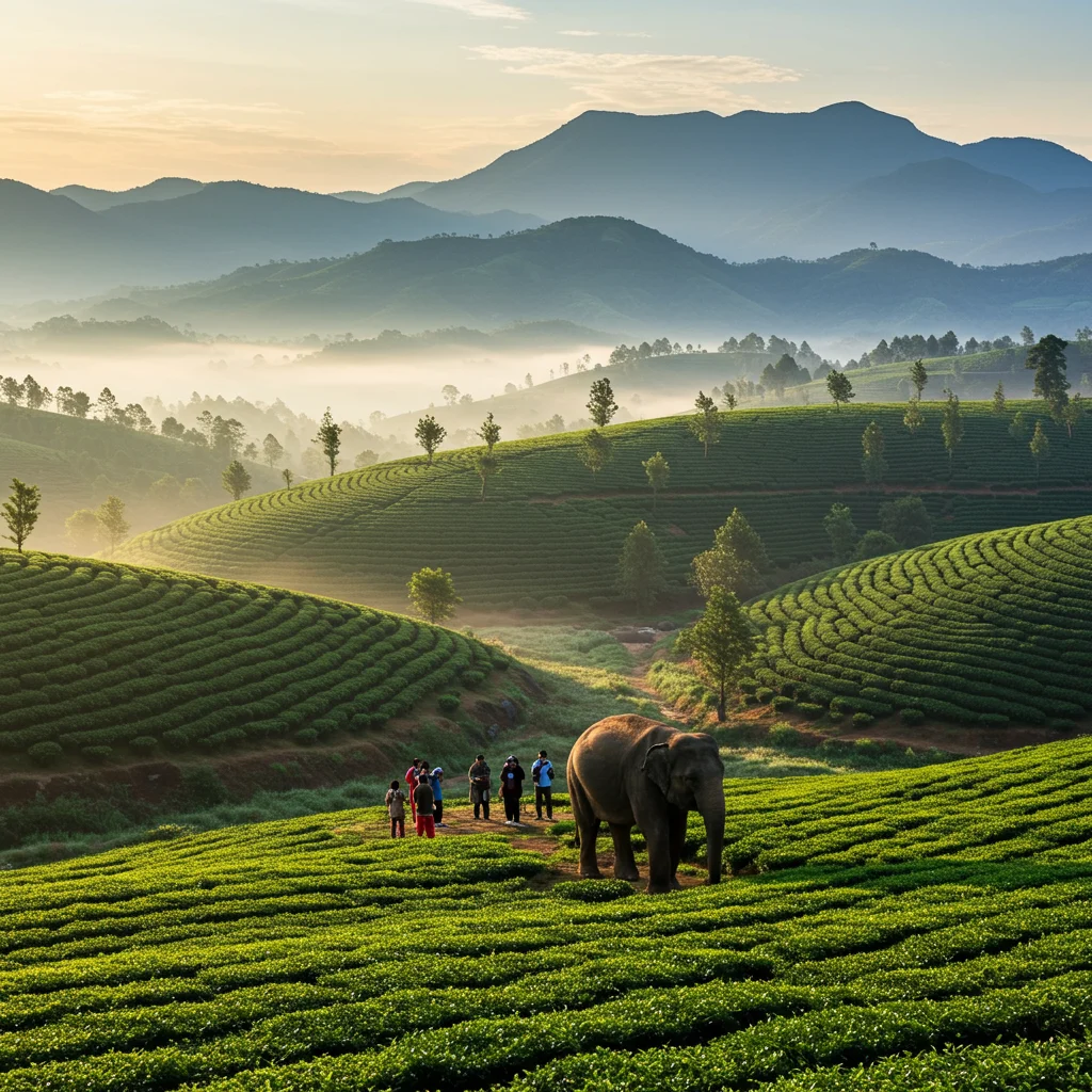 Is It Safe to Go on an Elephant Ride in Munnar?