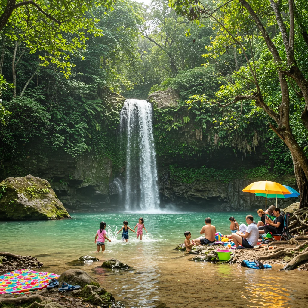 Is Telaga Tujuh Family-Friendly?