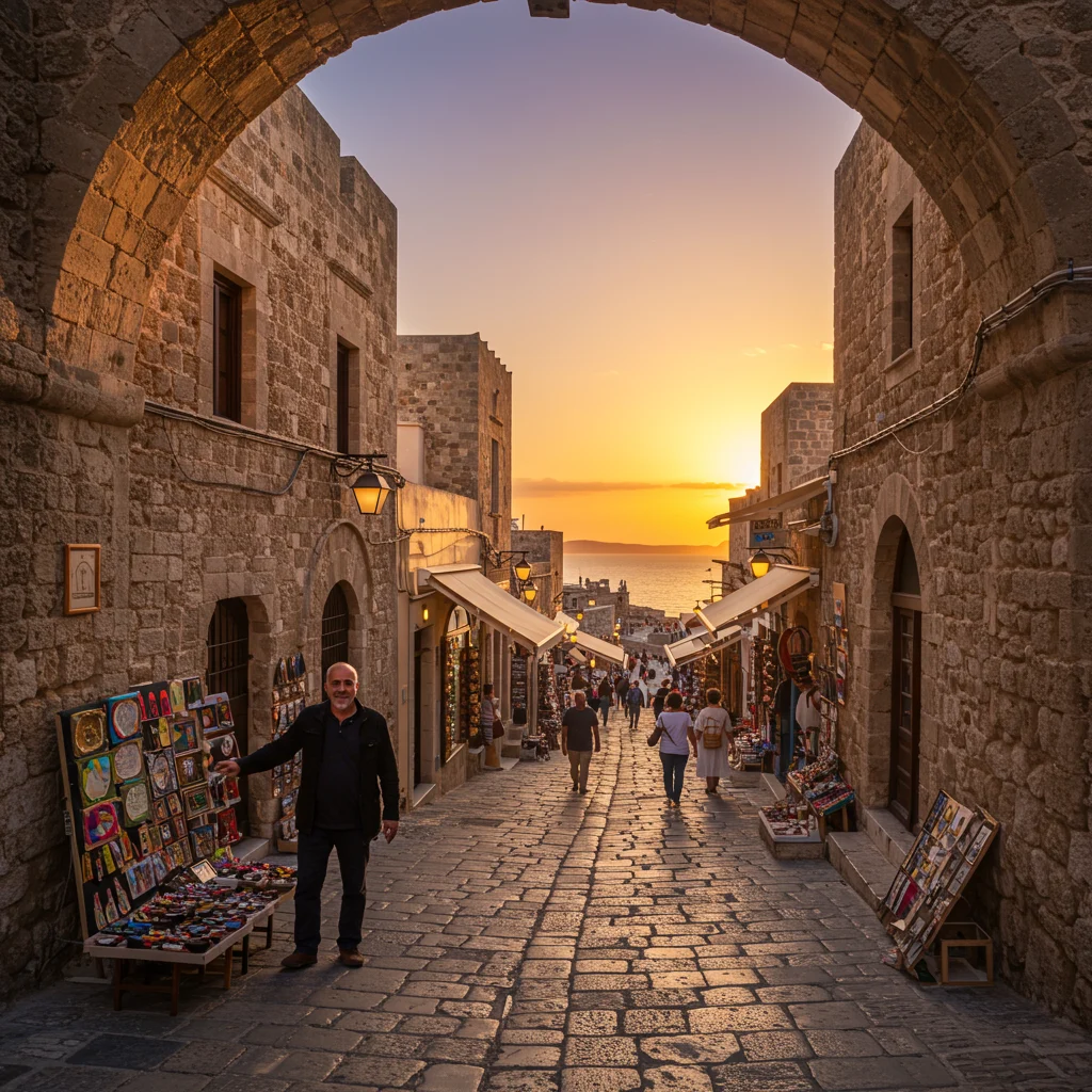 Jour 1 : Comment profiter au maximum de la vieille ville de Rhodes ?