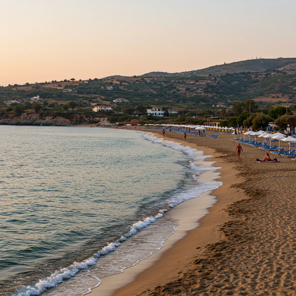 Jour 2 : Où trouver les plus belles plages et moments de détente au nord de Rhodes ?