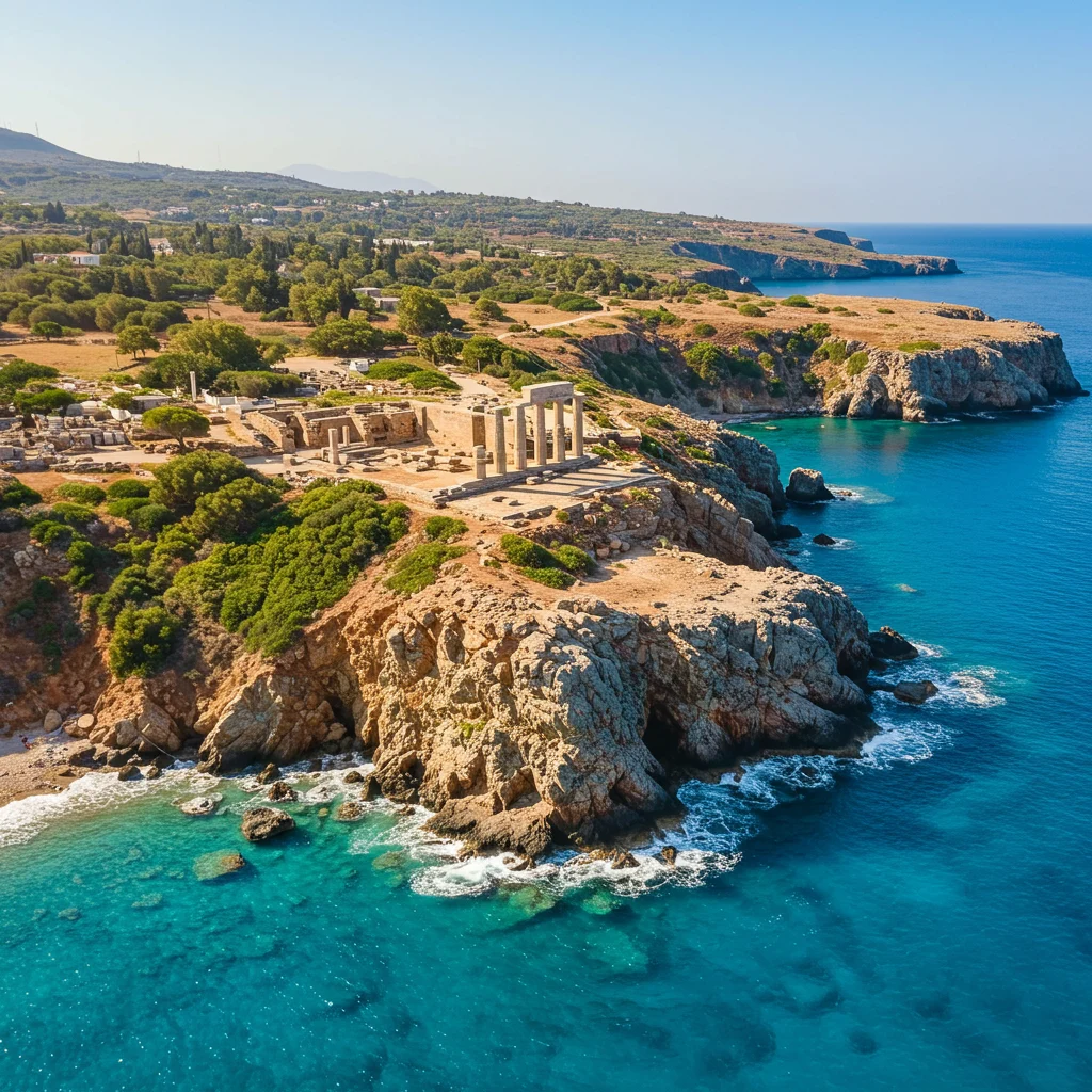 Jour 4 : Que voir lors d’une exploration de l’ouest de Rhodes ?