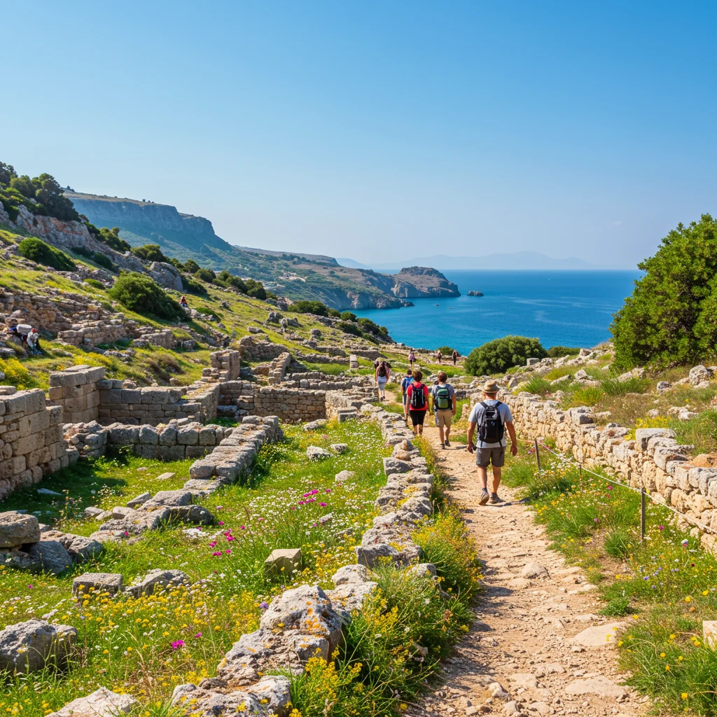 Jour 5 : Quelles randonnées et expériences nature privilégier à Rhodes ?
