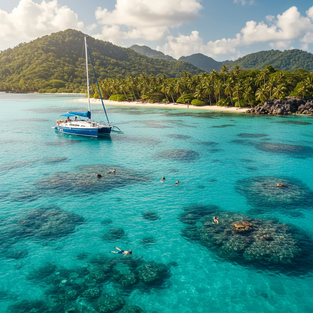 Jour 6 : Quelles excursions en bateau et îles voisines privilégier ?