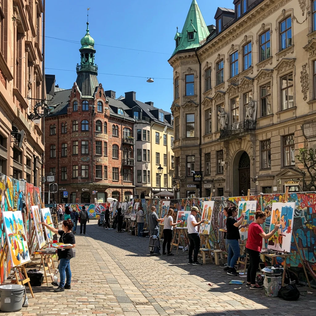 Kunst og kultur i Göteborg