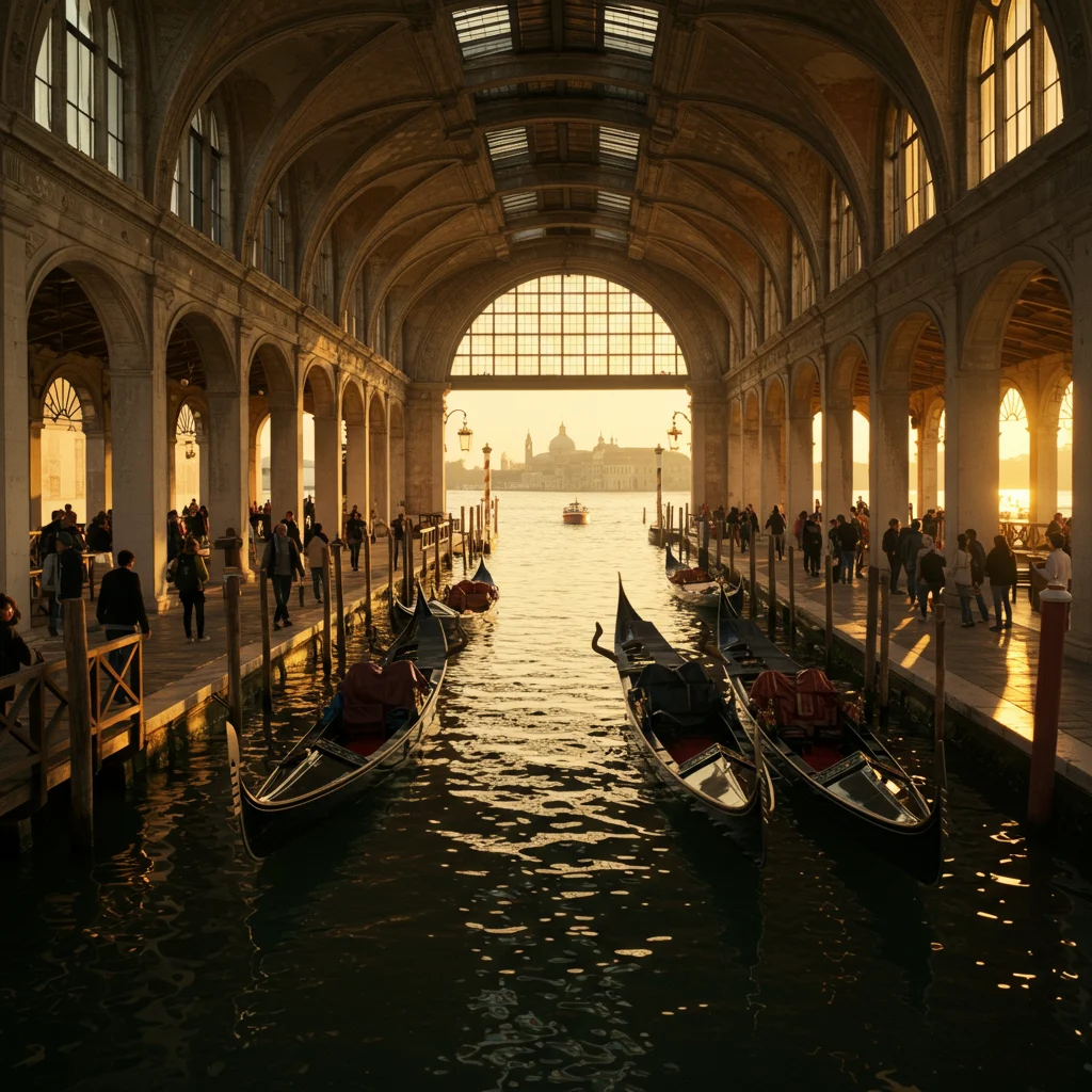 Le Foto Più Famosi della Stazione Santa Lucia