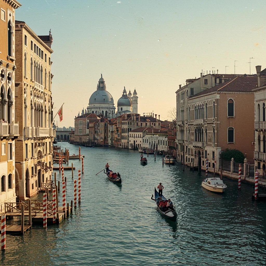 Le Prime Cartoline della Stazione Venezia Santa Lucia