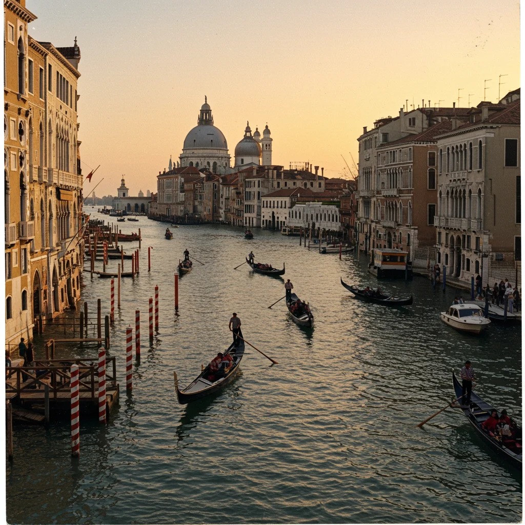 L’Impatto delle Cartoline sulla Promozione Turistica di Venezia