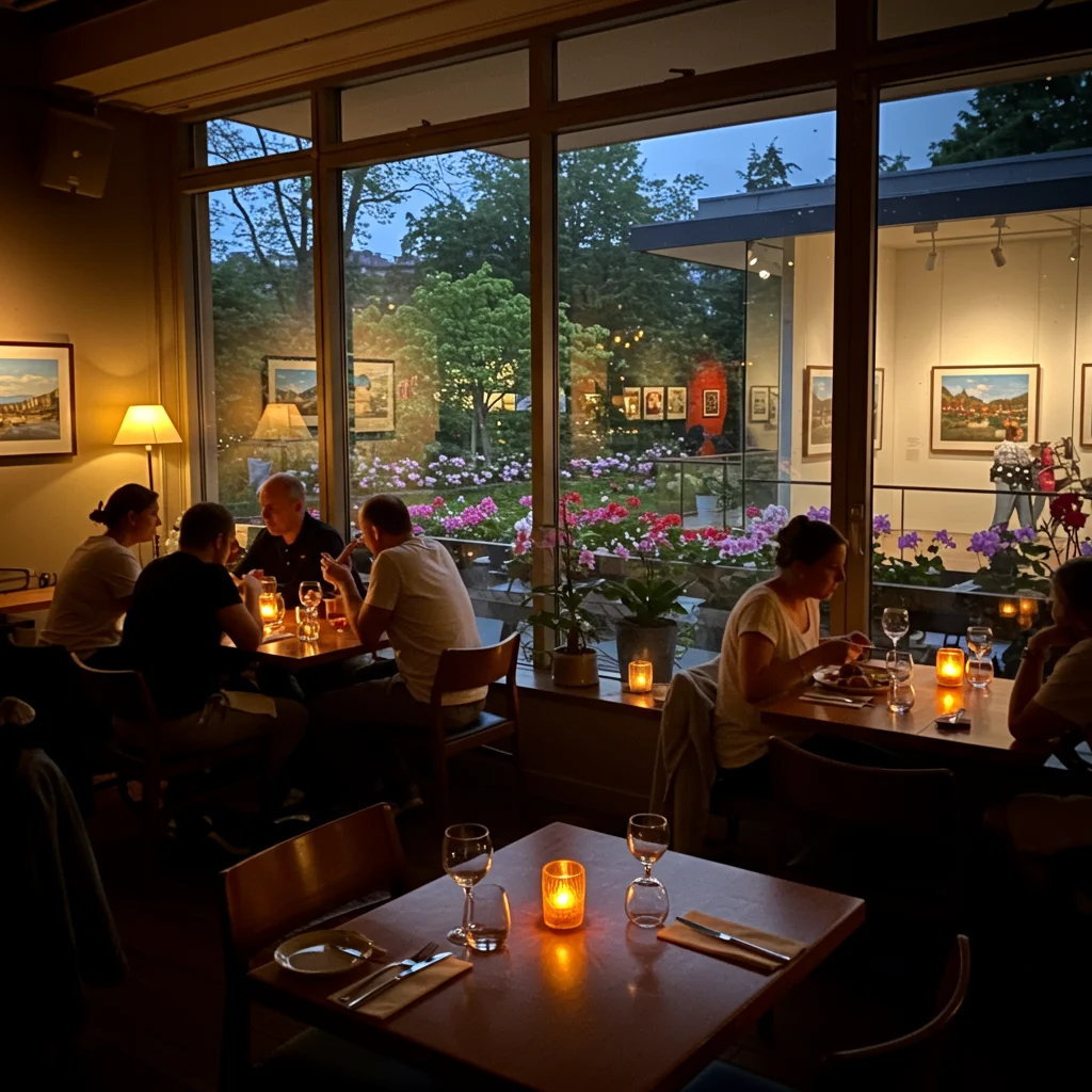 Nearby Attractions and Activities After Dining