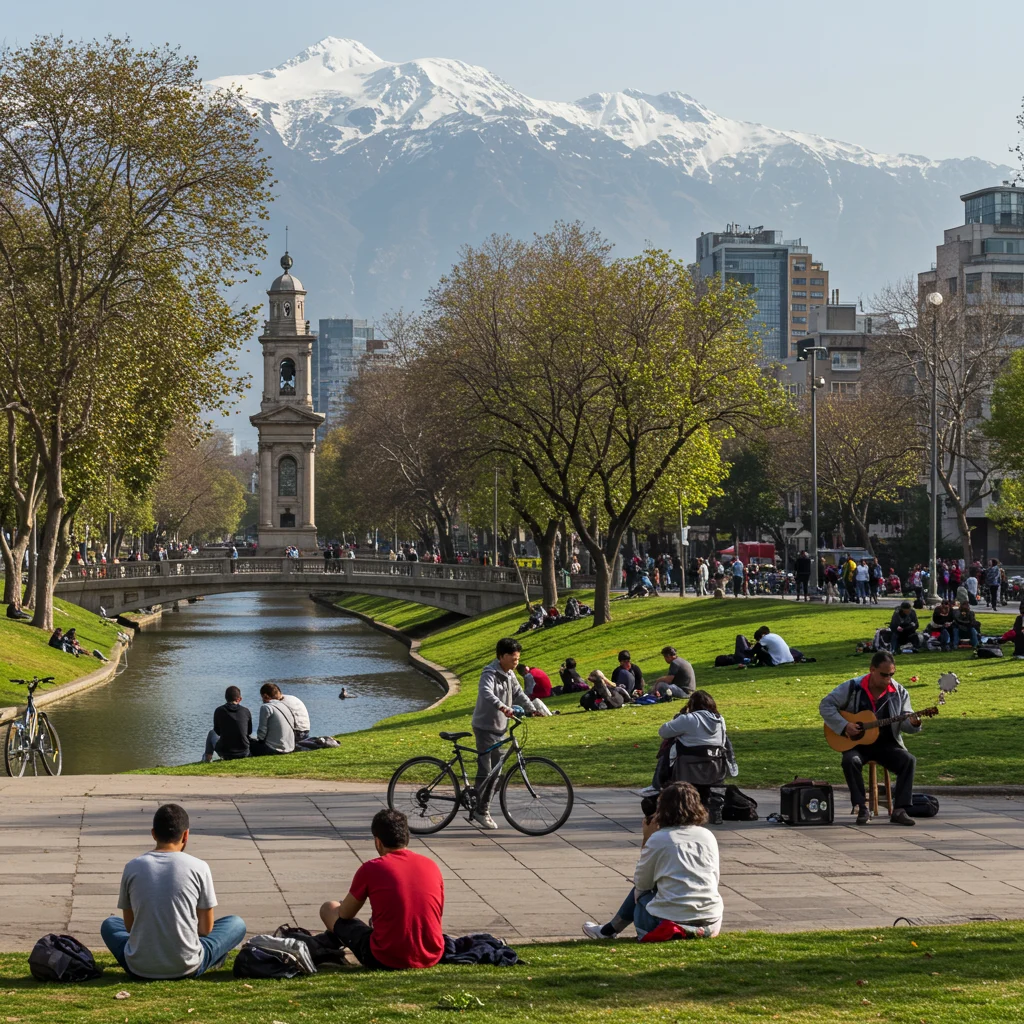 O Que Fazer ao Ar Livre em Santiago?