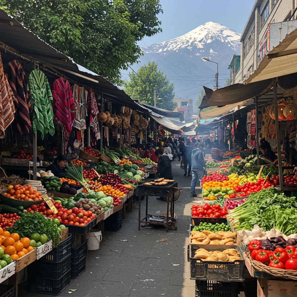 Onde e O Que Comprar em Santiago?