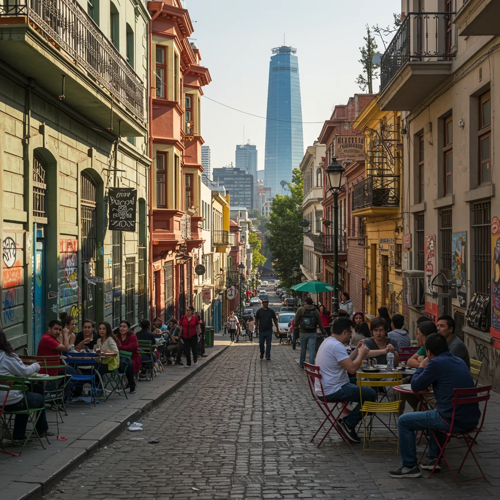 Onde Ficar em Santiago: Quais Bairros São Melhores?