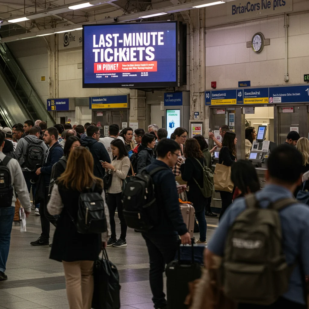 Où acheter des billets à la dernière minute ?