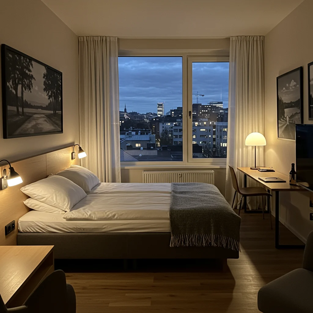Overnatning: Hvor skal du bo i Göteborg?
