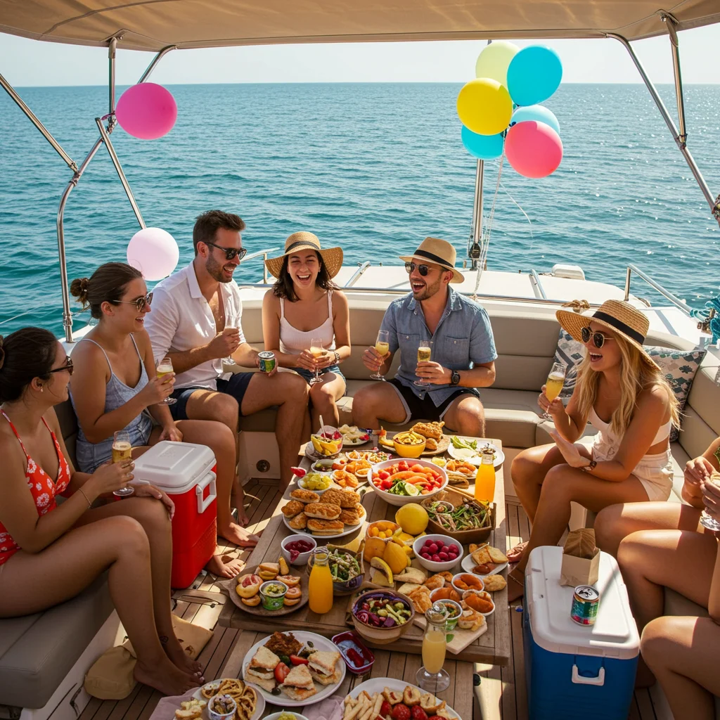 Party Essentials: What to Bring Onboard