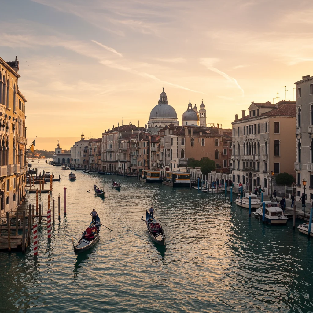 Perché le Foto della Stazione Santa Lucia Sono Così Iconiche?
