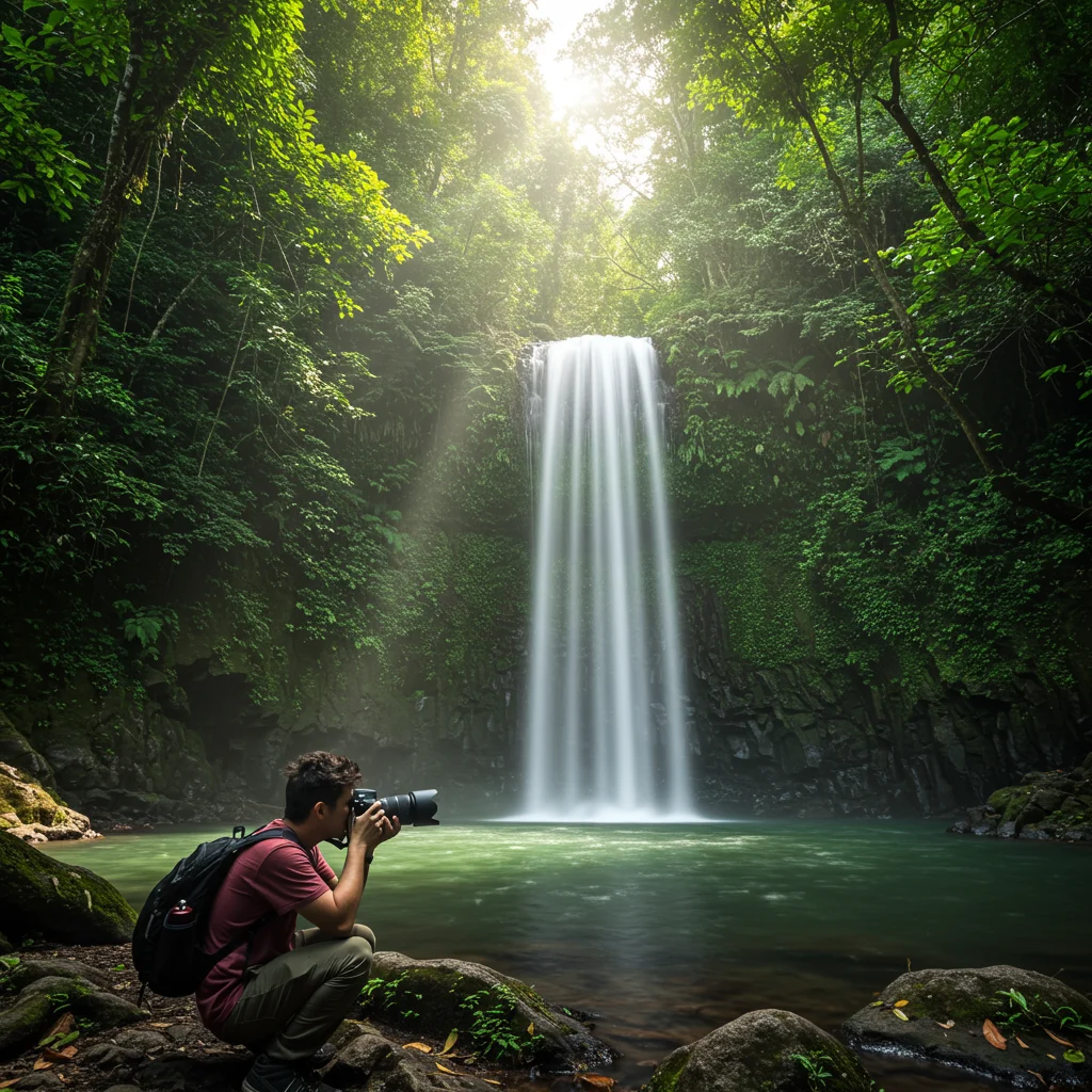 Photography at Telaga Tujuh: Capturing the Beauty