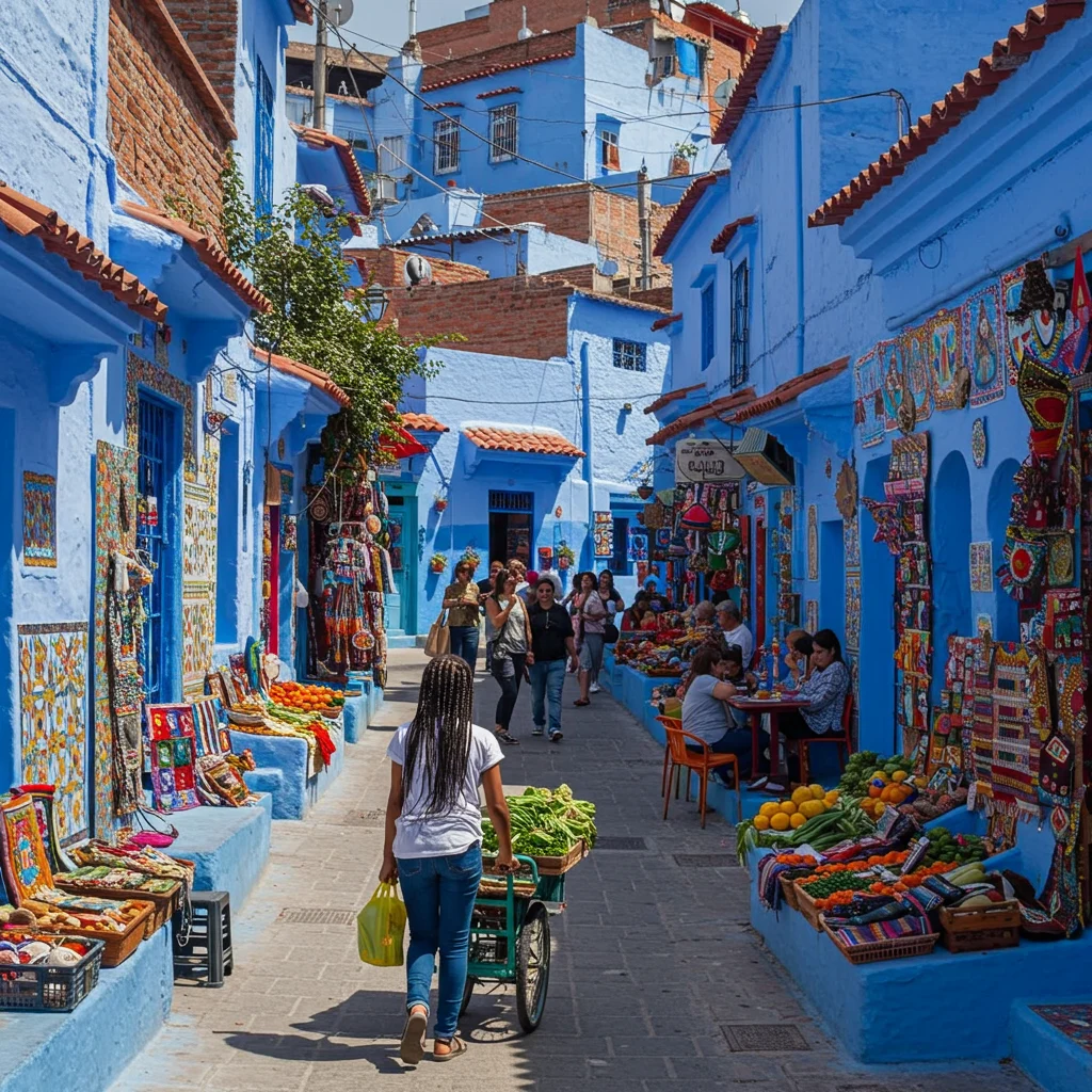 Photography Tips: Capturing the Blue City