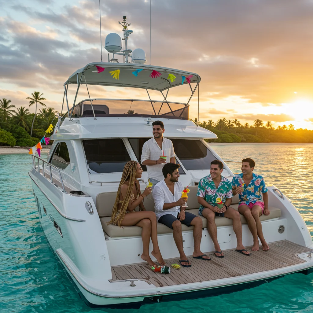 Planning Your Wild Yacht Party: Step-by-Step
