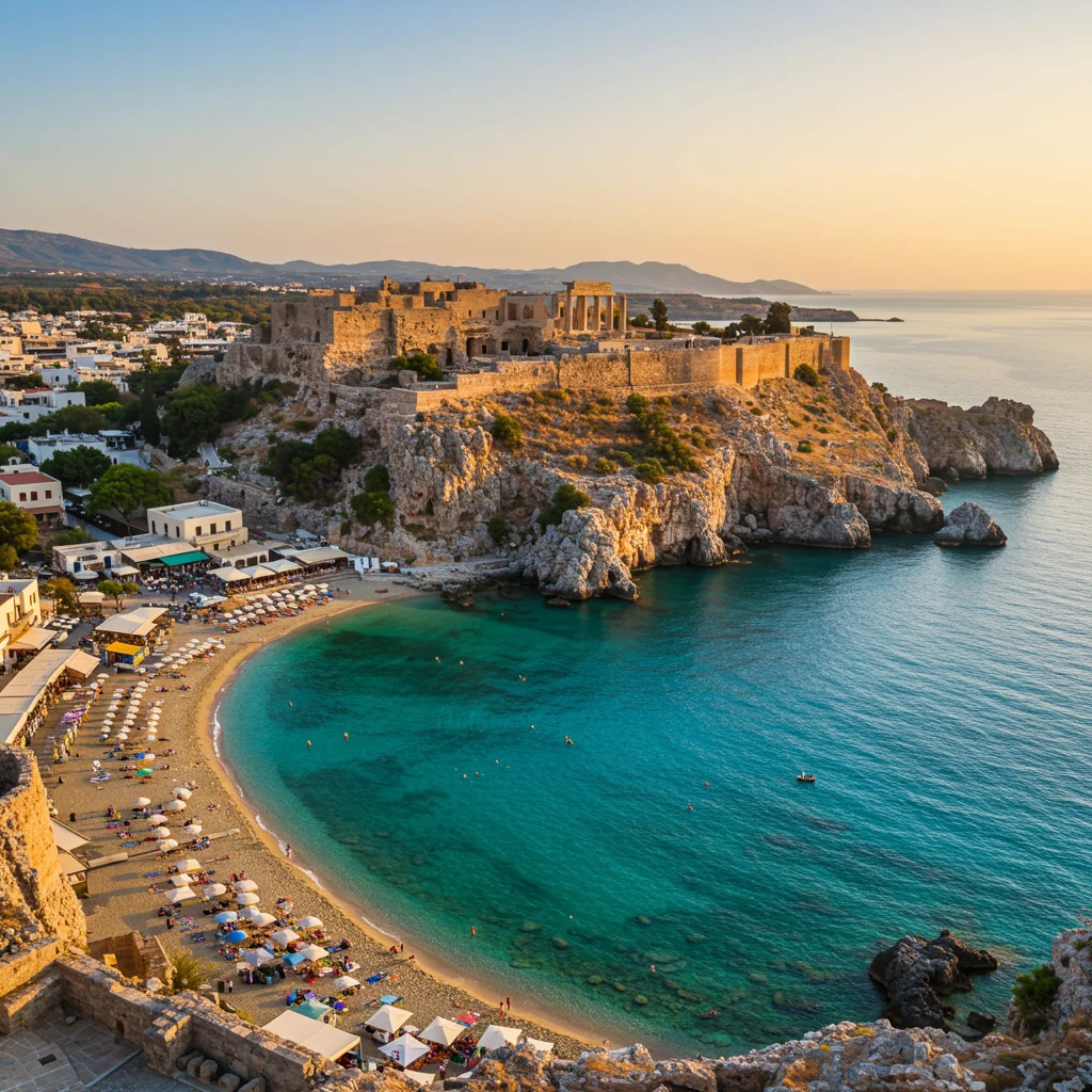 Pourquoi choisir Rhodes pour une semaine de vacances ?