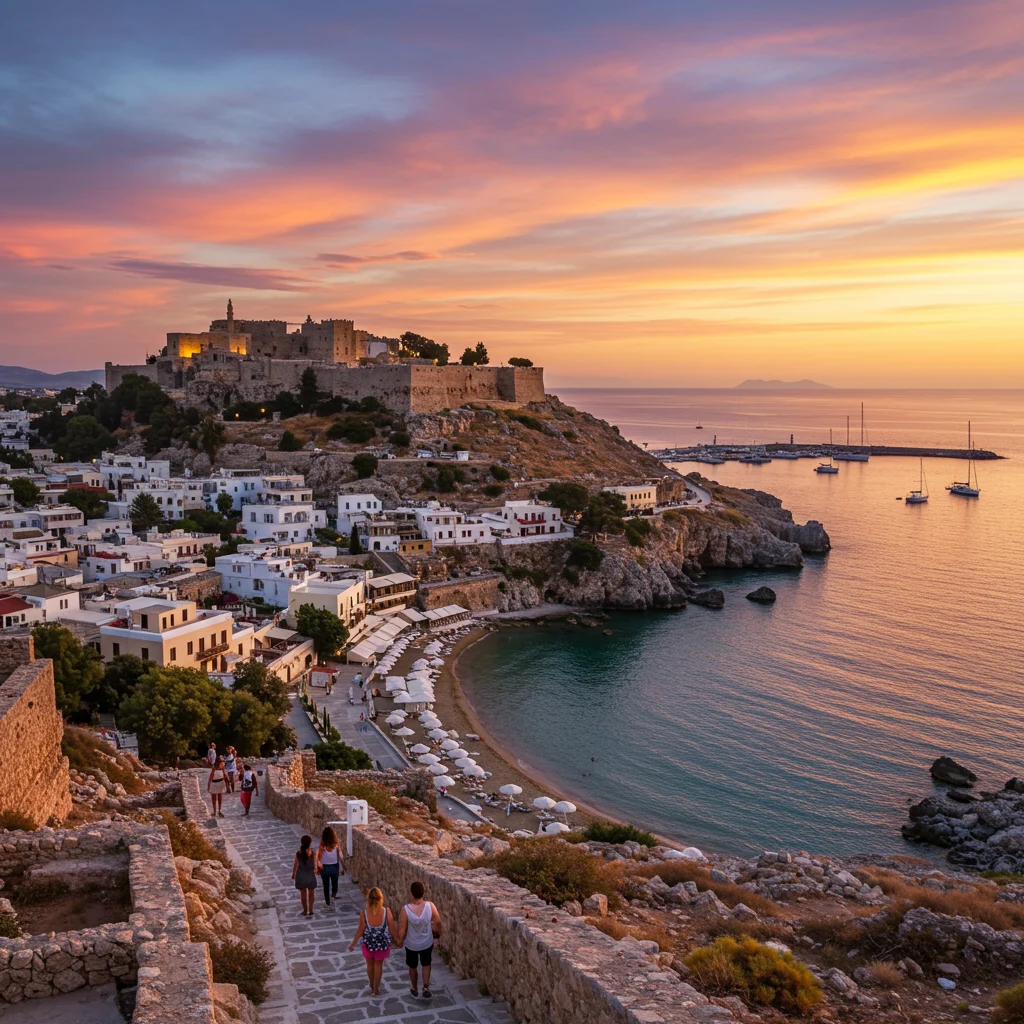 Pourquoi Rhodes est-elle la destination idéale pour une semaine de voyage ?