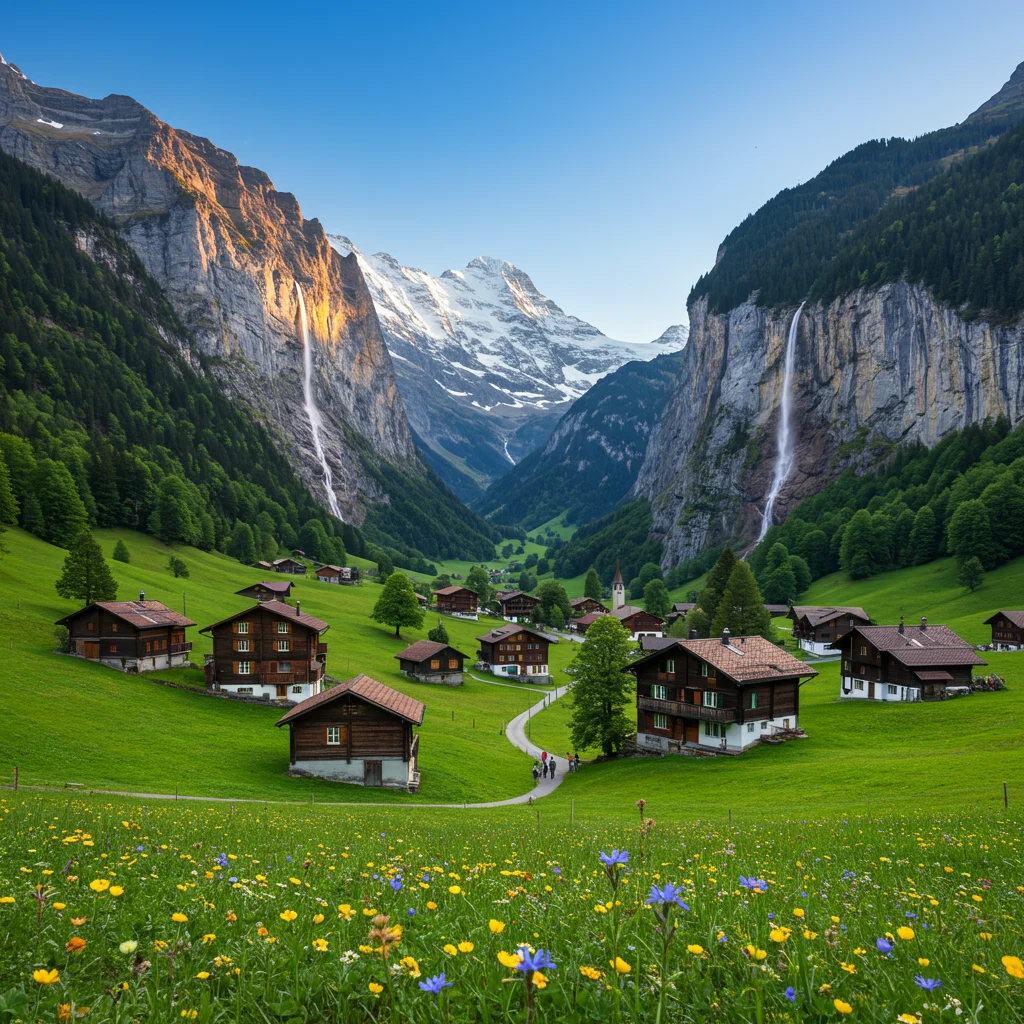 Practical Tips for Visiting Lauterbrunnen