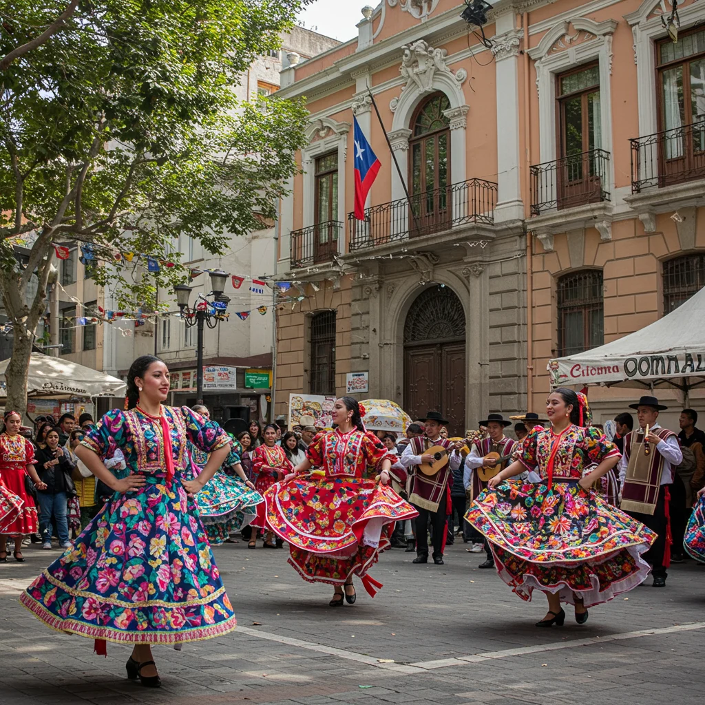 Quais Eventos e Festivais Culturais Acontecem em Santiago?