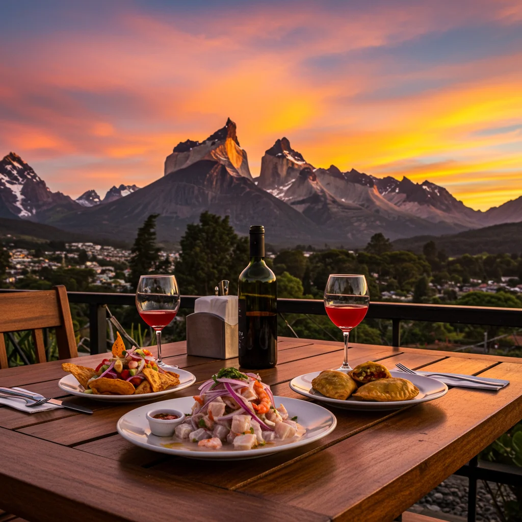 Quais Experiências Gastronômicas Valem a Pena em Santiago?