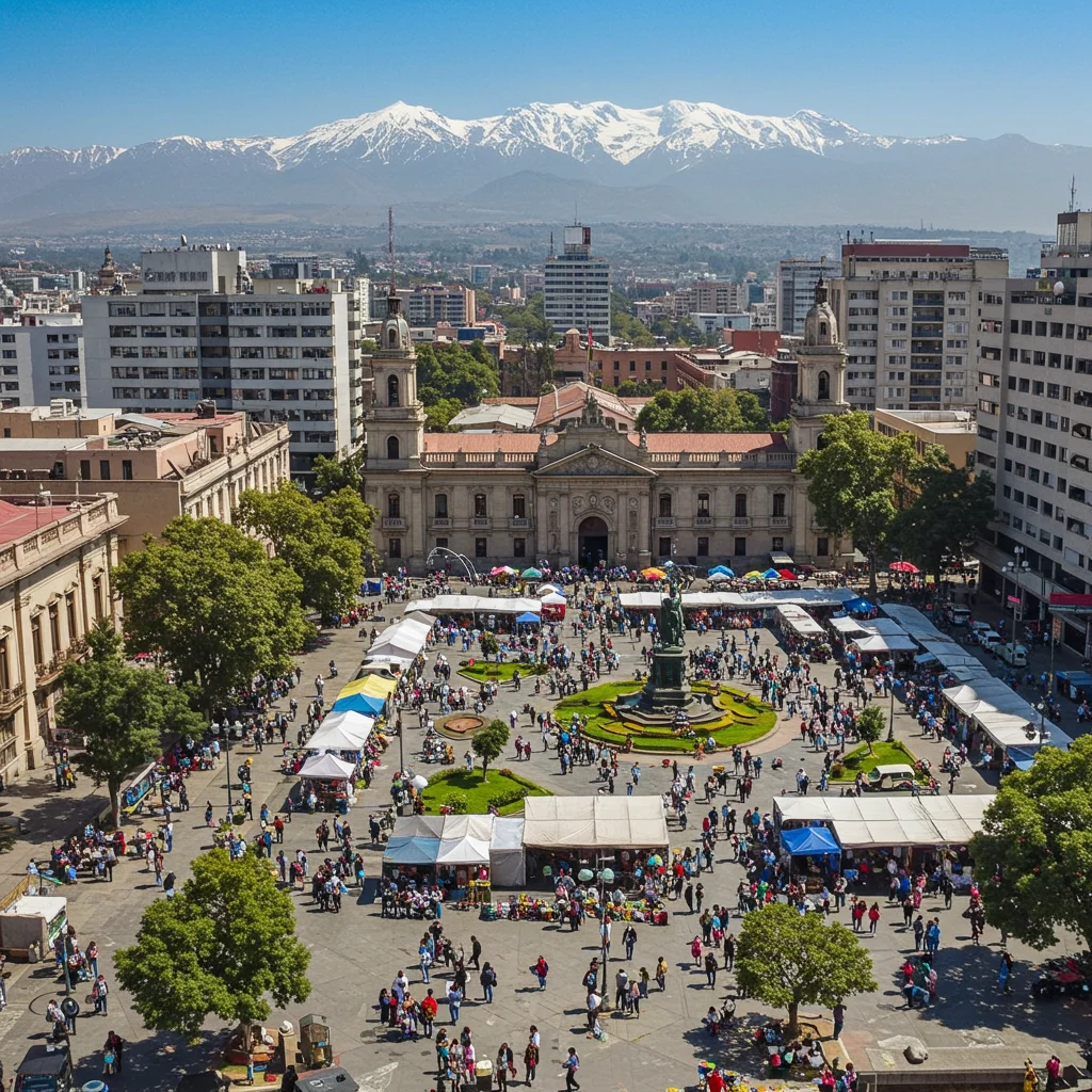 Quais São os Principais Pontos Turísticos de Santiago?