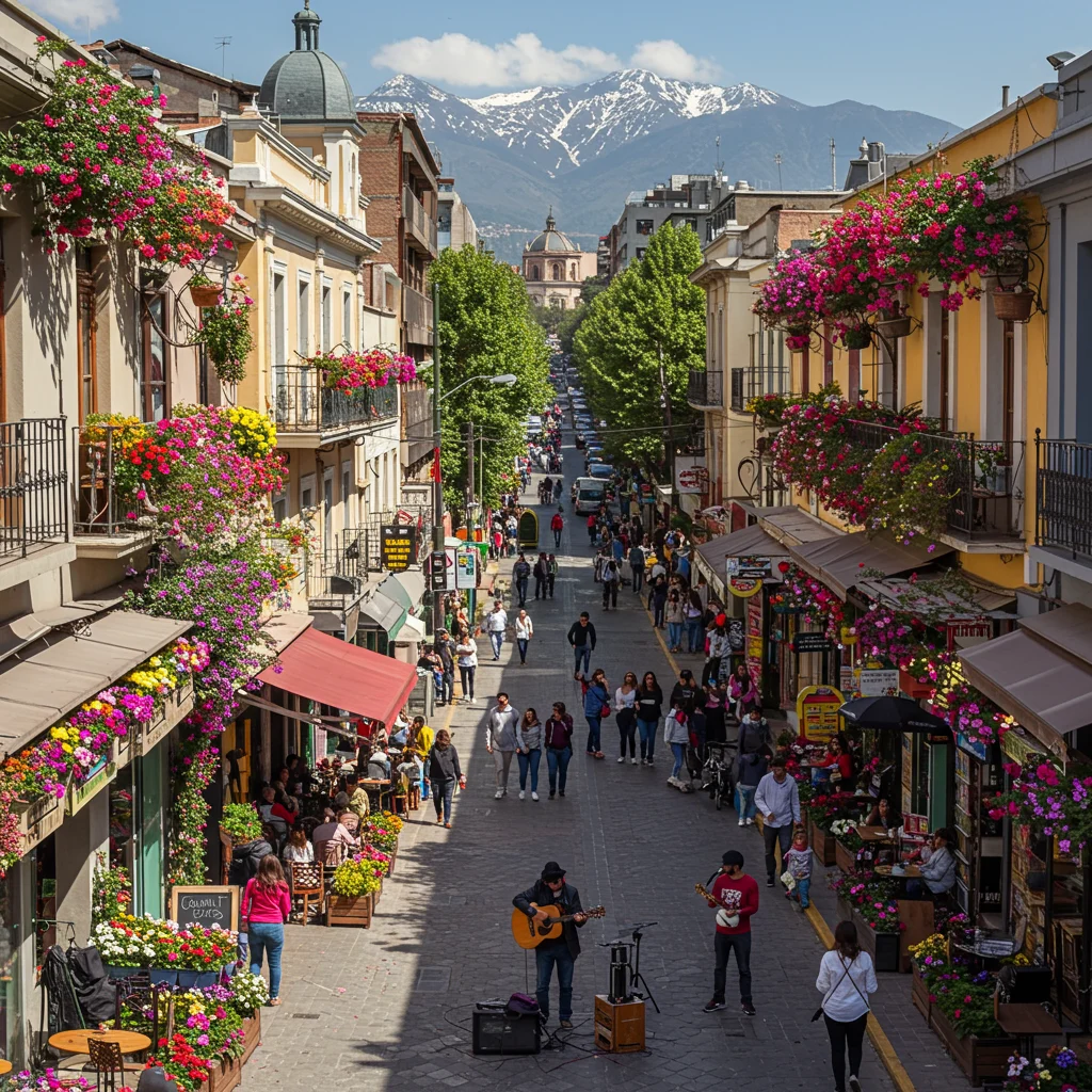Qual a Melhor Época Para Visitar Santiago?