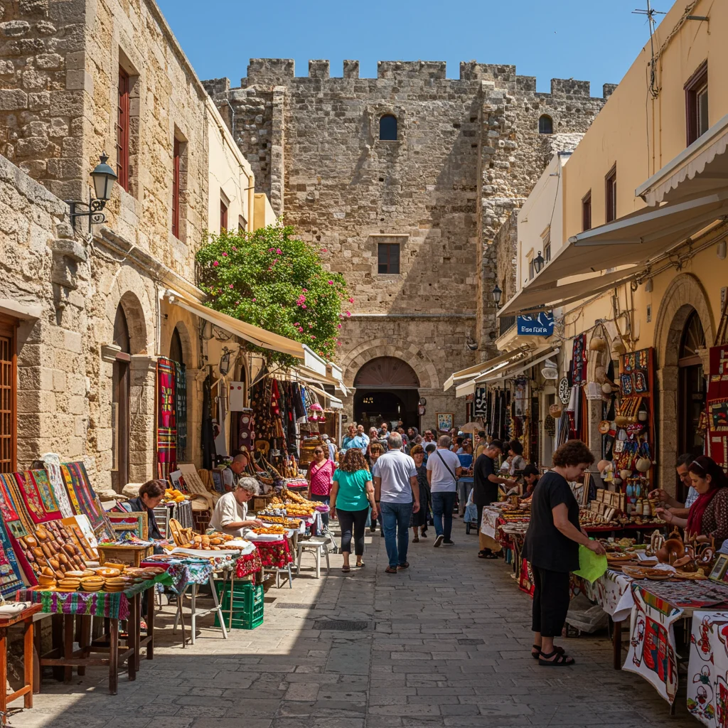 Quelles activités insolites et expériences authentiques vivre à Rhodes ?