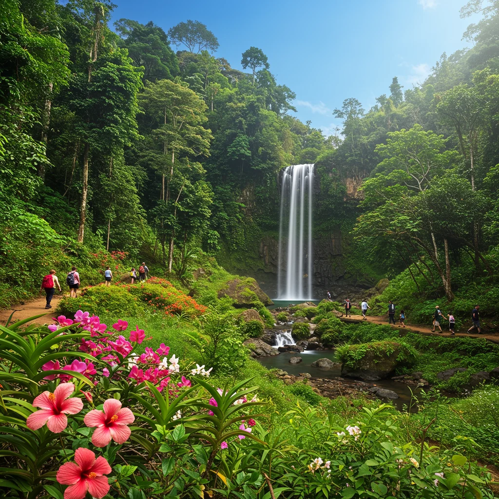 Recommended Itineraries for Telaga Tujuh