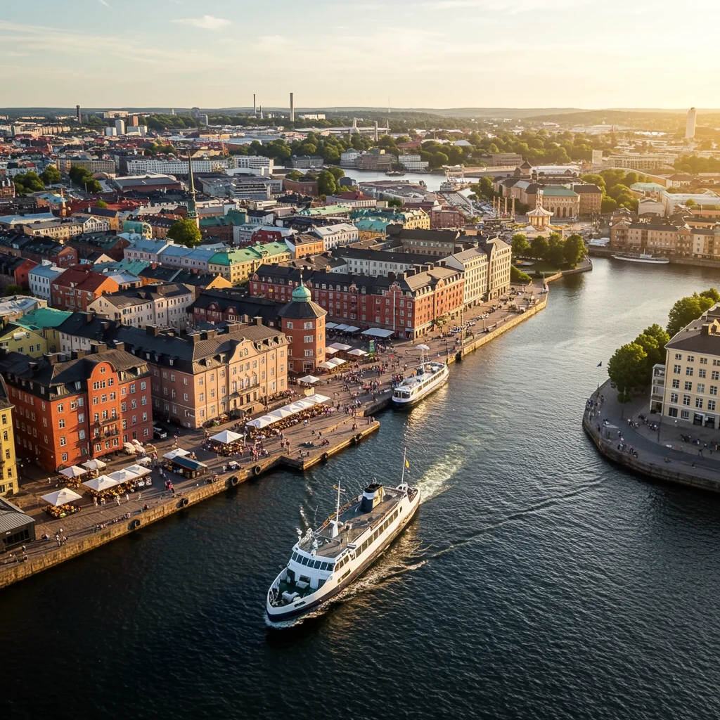 Sådan kommer du til Göteborg