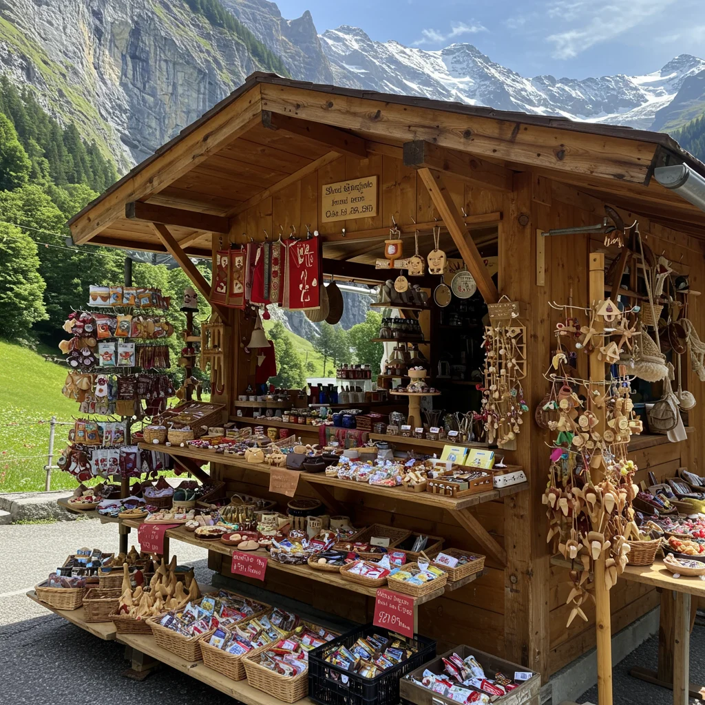 Shopping in Lauterbrunnen: Souvenirs and Local Crafts