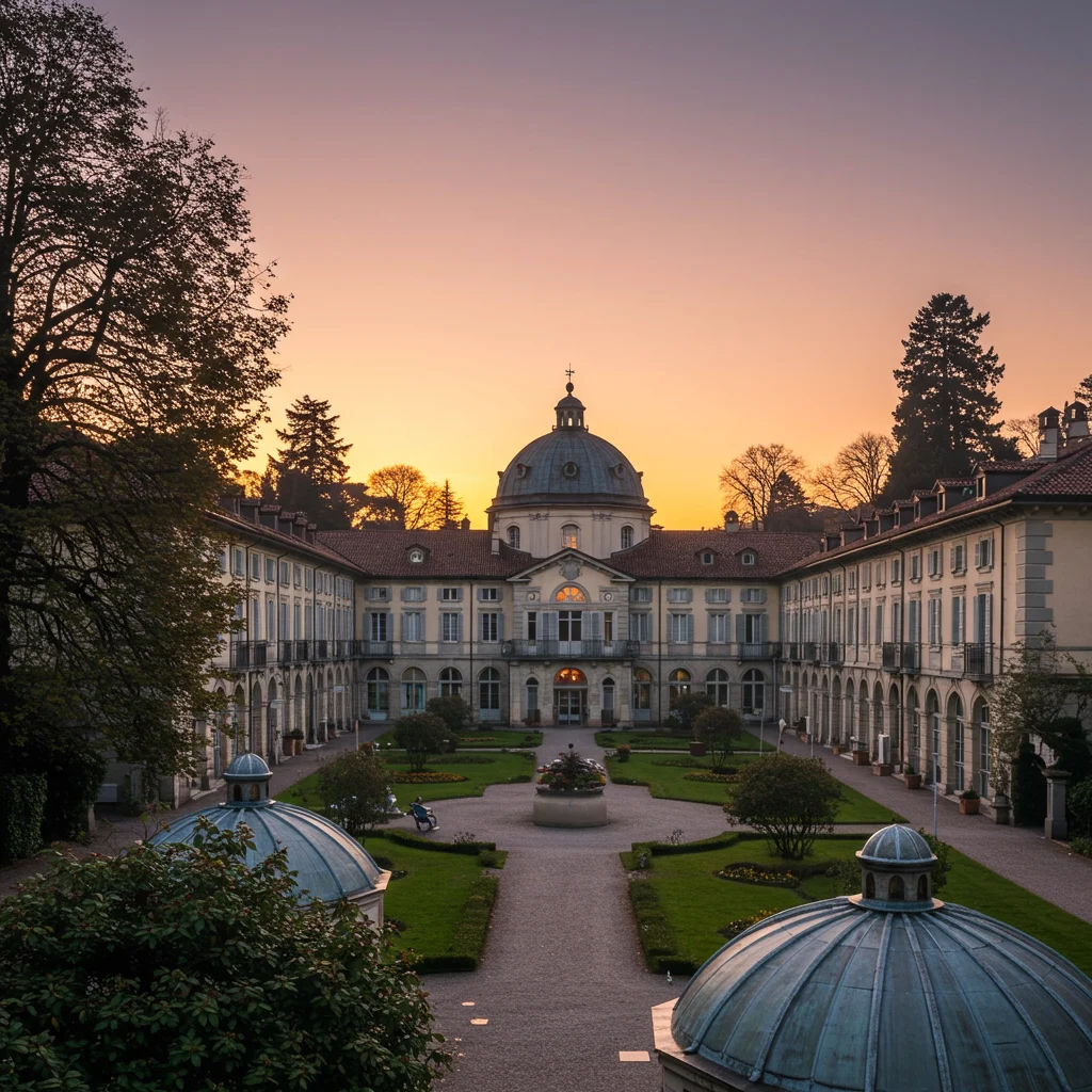 Storia e Architettura di QC Terme Torino