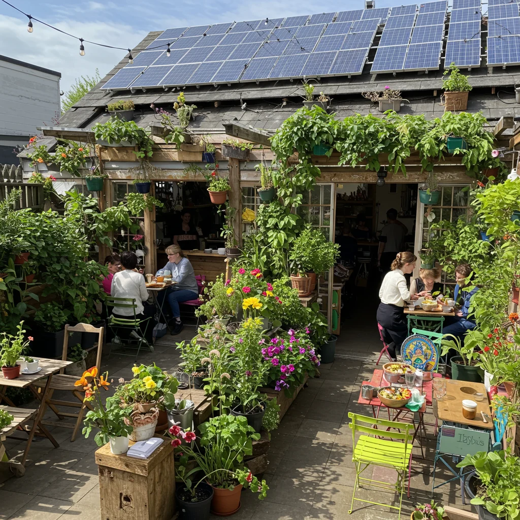 Sustainable and Eco-Friendly Brunch Spots